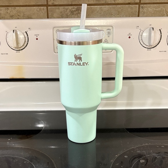 Stanley light mint tumbler cup - Picture 1 of 4